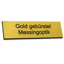 Briefkastenschild
