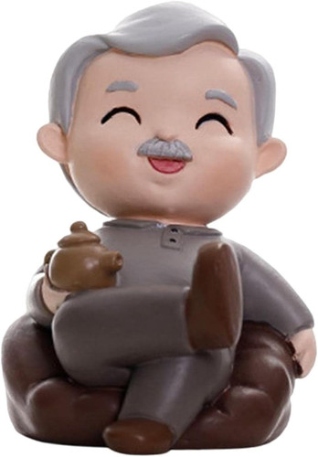 Oma opa statue - opa,, älteres