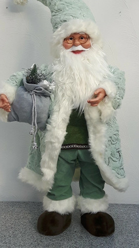 Weihnachtsmann groß deko 95 - groß,
