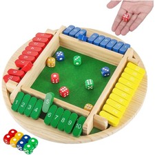 Holz Würfelspiel Shut The Box