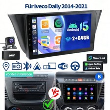 DAB+ Carplay Autoradio Für