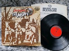 THE MOVE Fire Brigade LP UK 1972 Wizzard ELO Jeff Lynne ROY WOOD Psych⭐EX/EX⭐