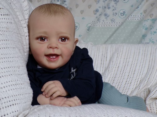 Reborn baby junge puppe - junge,
