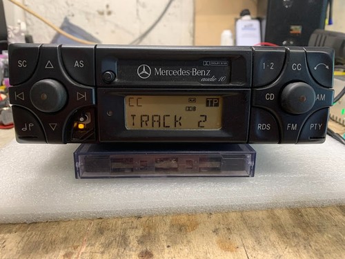 Mercedes benz audio be3200 - mercedes-benz,