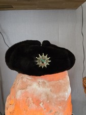 Polizei Sachsen Anhalt Wintermütze grün