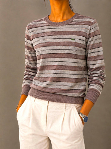 Lacoste herren strickpullover - herren,