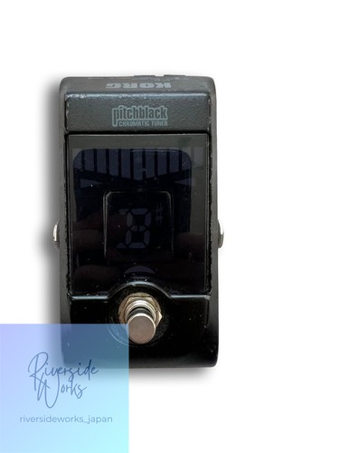 Korg pitchblack tuner - korg,