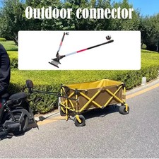 Camping Auto Stecker Hinten