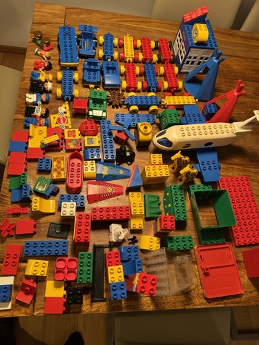 Lego duplo vintage konvolut - lego,