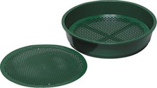 Gartensieb Erdsieb Garten Sieb Erd Feinsieb Ø 38 cm Maschenweite 4 & 6 mm NEU