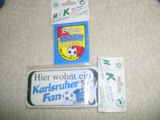 KSC Türschild + Aufkleber