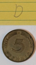 Münze Bundesrepublik