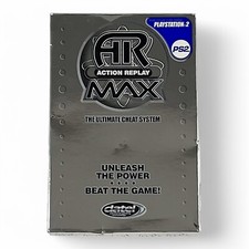 PS2 / Sony Playstation 2 - Action Replay Max nur Software DE mit OVP
