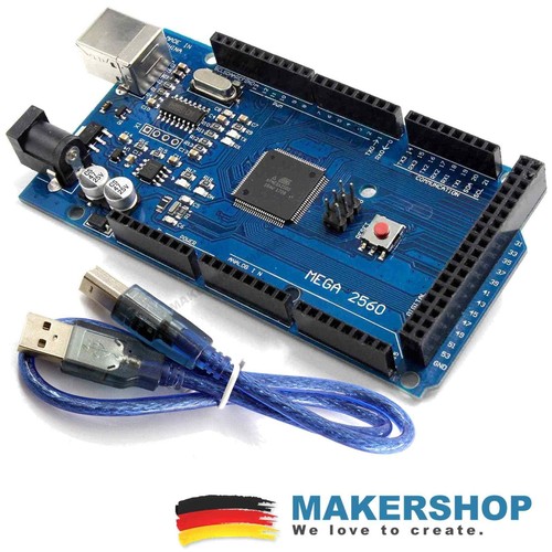 Atmega 2560 mega starter - atmega,