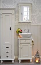 Land & Liebe - Gästewaschtisch mit Marmorplatte und Waschbecken