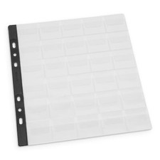 5 x PAGNA Münzhüllen Plastik