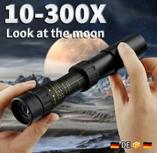 MONOKULAR 10-30X25 HD Fernglas