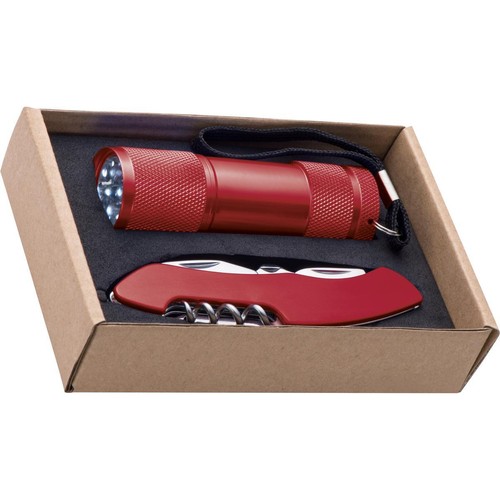 Set bestehend aus - , taschenlampe