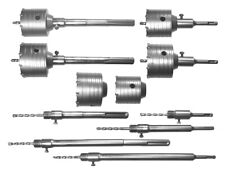 TopPreis HM Bohrkrone 68 82mm SDS Plus Max Dosensenker Hohlbohrkrone Dosenbohrer