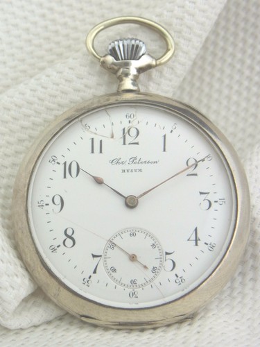 Alte taschenuhr omega - , silber