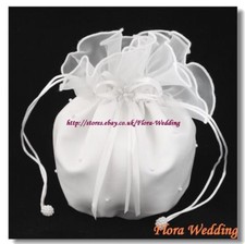 Satin & Organza Braut Dolly