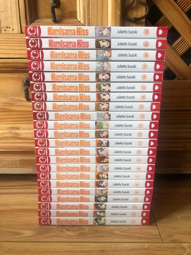 Kamisama kiss manga bände - kamisama,