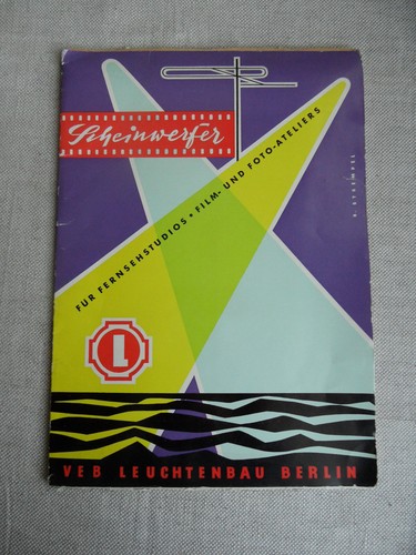 Prospektmappe scheinwerfer - prospektmappe,