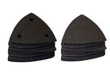 Schleifpapier Schleifblätter Dreieck für Worx Multitool Multifunktionswerkzeug