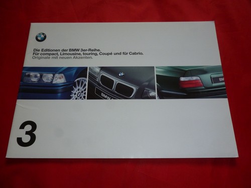 Bmw 3er e36 - 3er, exclusiv