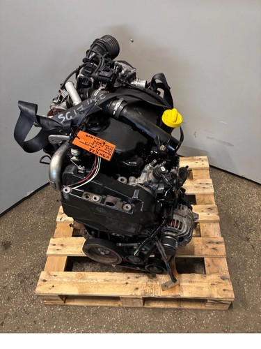 Motor komplett k9k628 - komplett, renault