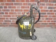 1x Ölschleuder Getriebeölpumpe Tecalemit ex BW Bundeswehr (61)