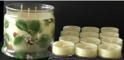 Partylite docht kerze 12 - 3-docht-kerze, &