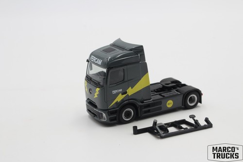 Herpa eactros 600 procabin - mb,