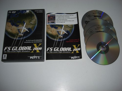 Global 2008 dvd rom b - 2008, pc