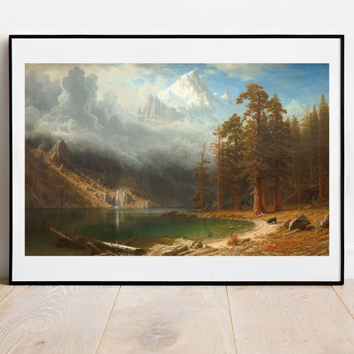 Bierstadt druck mount - -,