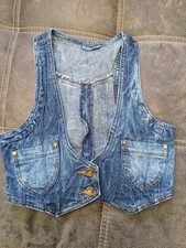 Mädchen Jeansweste Gr