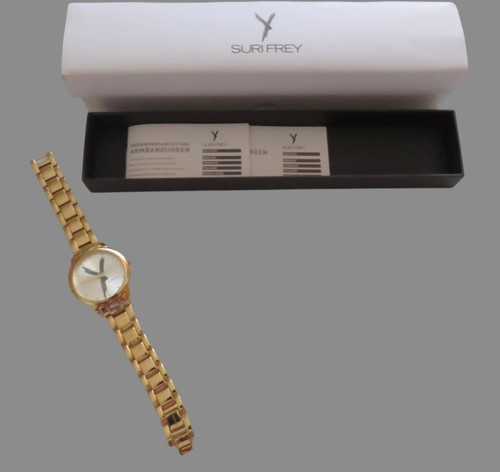 Damen armbanduhr suri frey - damen,