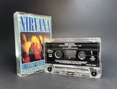 Nirvana smells like - nirvana,