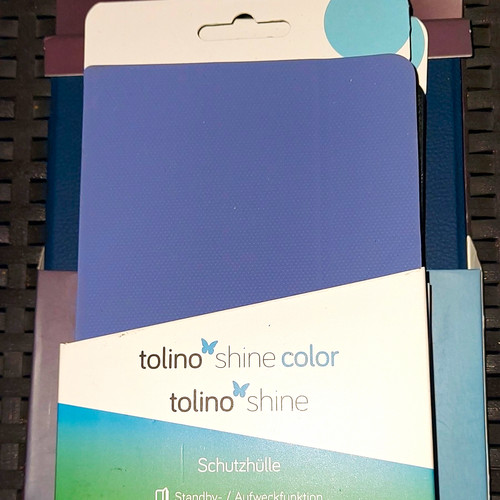 Tolino schutzhülle blau für - schutzhülle,