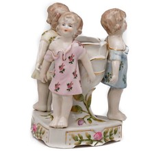 Porzellan Schale Vase