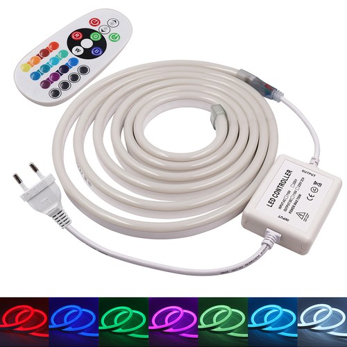 230v rgb neon - rgb, streifen