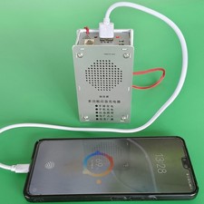 Leichtes tragbares Dynamo