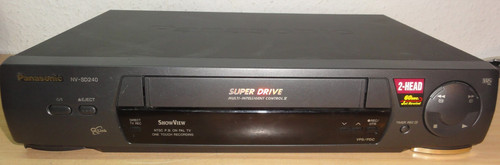 Panasonic sd240eg vhs - panasonic,