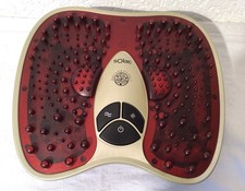 Elektr. Fußmassegegerät Solac Reflexology  mit Infrarotwärme Füße Mod. ME 7750