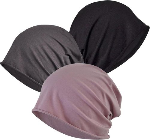 3er pack beanie damen - 3er,