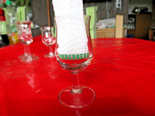 Rarität vintage underberg - raritÄt,