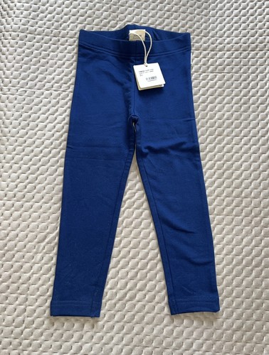 Maxomorra navy leggings 24 - leggings, 18/24