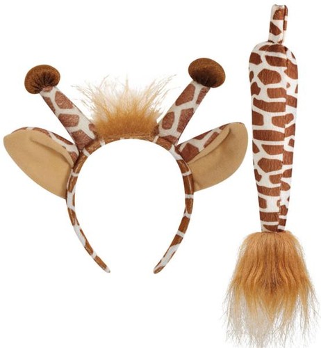 Fasching kostüm giraffen set - fasching, giraffen-set