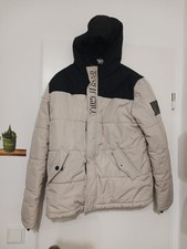Jungen Winterjacke beige Gr. 158/164 Y.F.K.