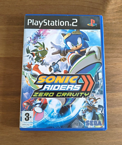 Sega sonic riders - sega,